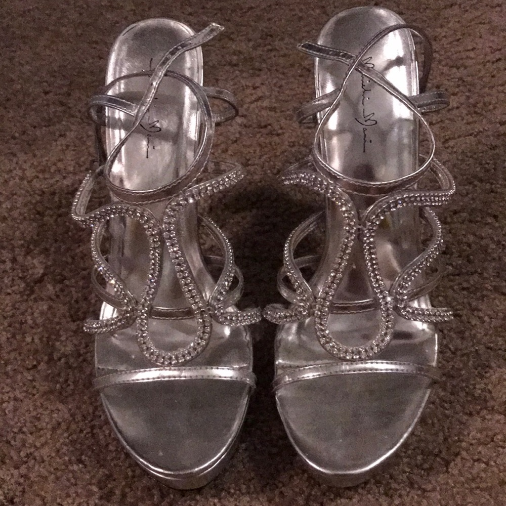 Never been worn heels